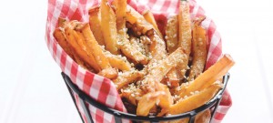 Rutabaga Fries recipe from Leighton Fontaine of Osborne Village Cafe