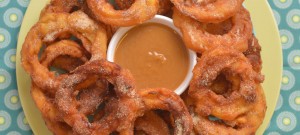 Dessert - Batter Fried Apple Rings
