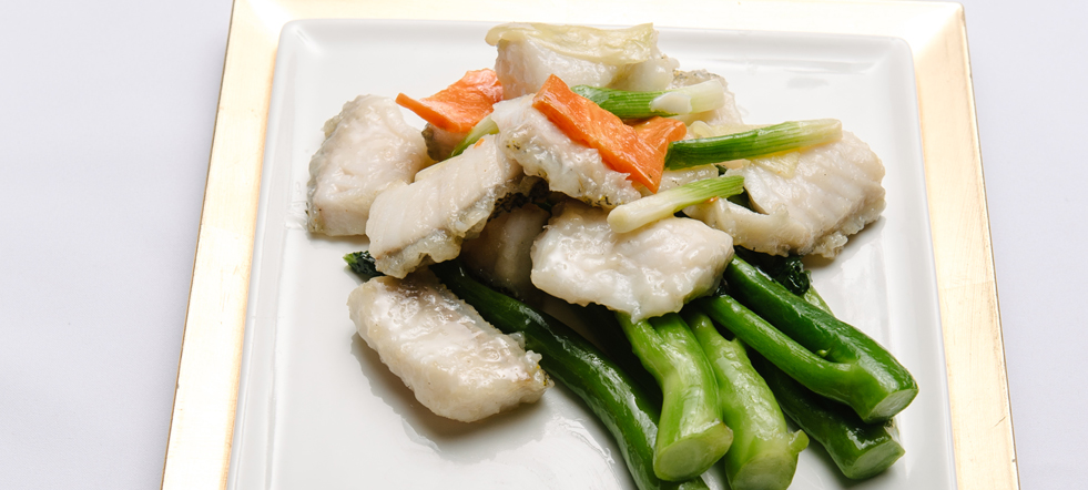 Stir Fried Pickerel