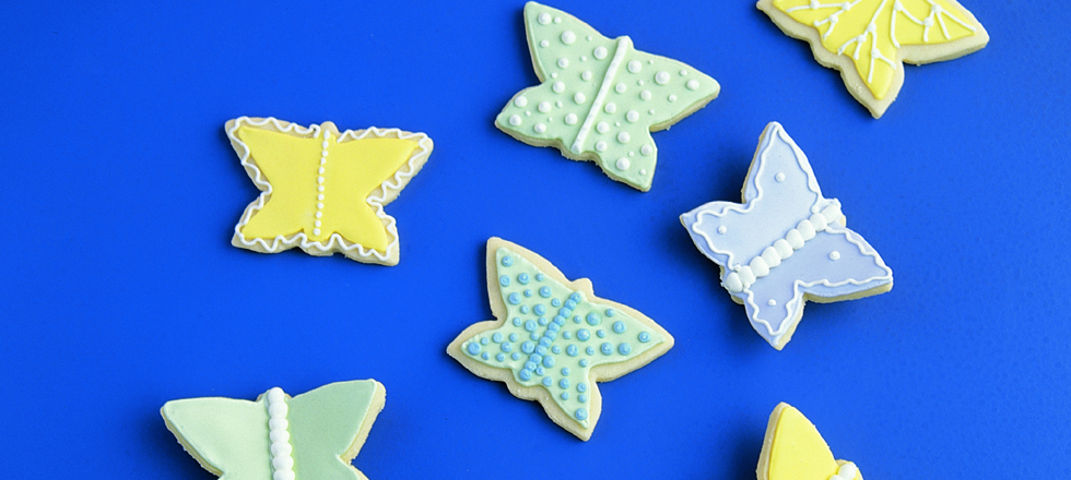 Butterfly Cookies