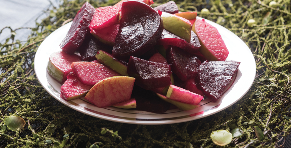 Beet & Apple Salad