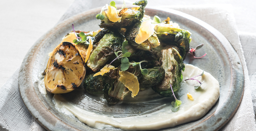 Crispy Brussels Sprouts