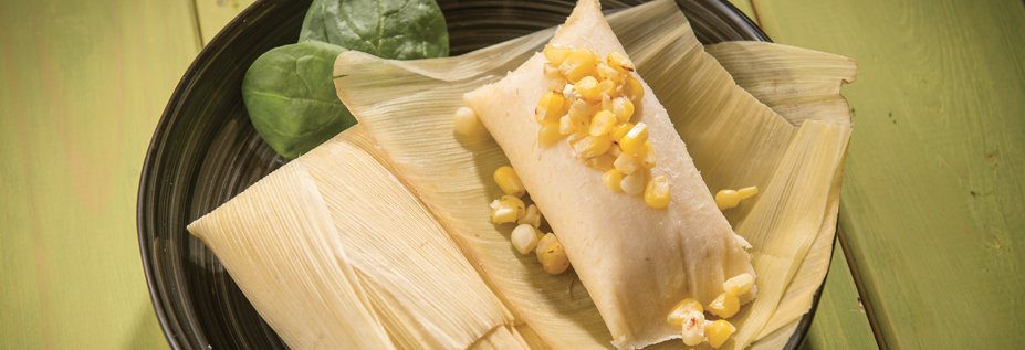 Tamales de Elote