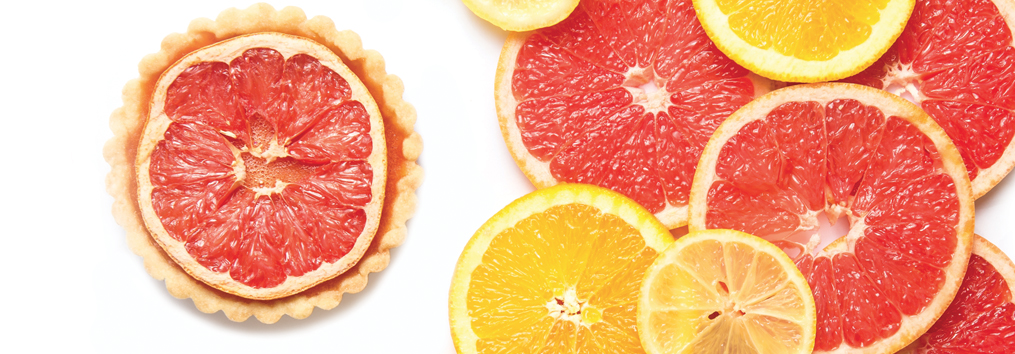 Grapefruit Tartlette