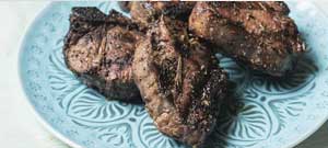 Greek Style Lamb Chops