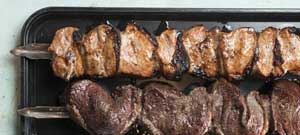 Pork Sirloin with Sumac Honey Dijon Glaze