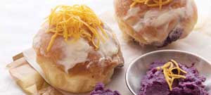 Ube Ensaymada