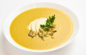 Pumpkin Apple Spice Soup