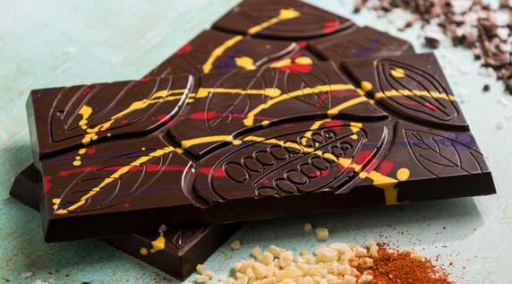 Firecracker Chocolate Bar