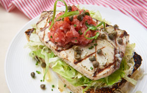 Swordfish Steak Sandwich