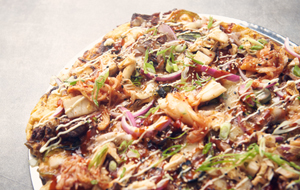 Spicy Bulgogi Pizza