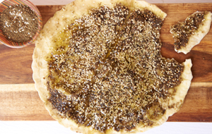 Za'atar Saj