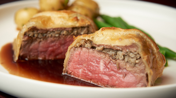 Beef Wellington