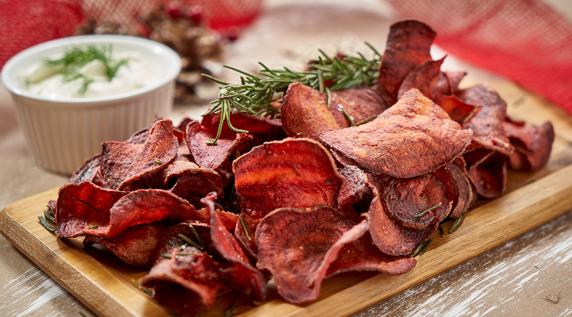 Beet Chips