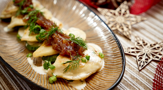 Mushroom Perogies