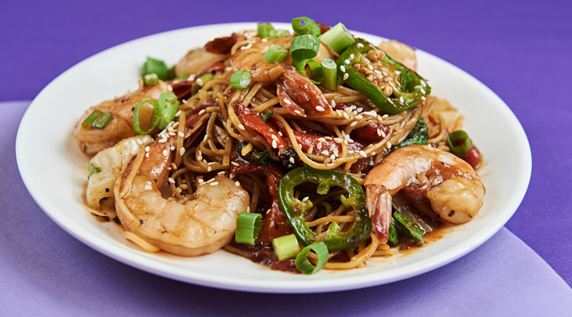 Chinese Black Bean Vermicelli