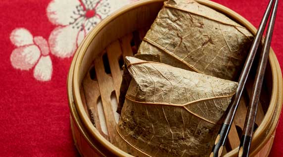 Lotus Leaf Sticky Rice