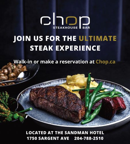 Chop Steak House Ad