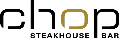 Chop Steak House Logo