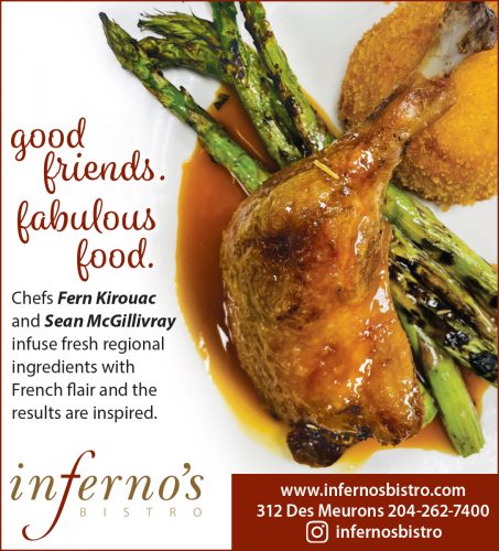 Infernos Bistro Ad