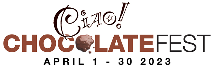 Ciao Chocolate Fest Logo