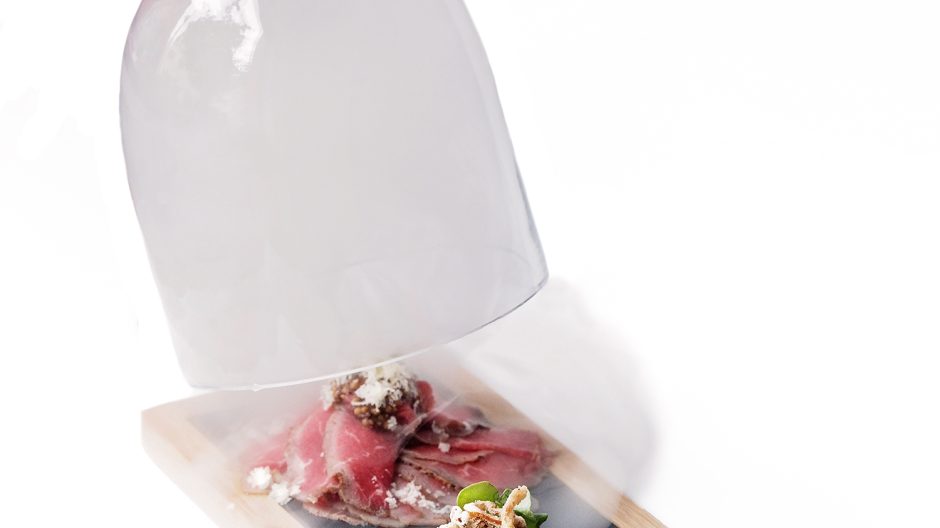 Smoked Beef Carpaccio