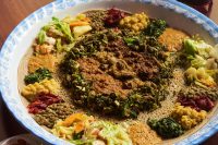 Gojo Ethiopian Food Dish