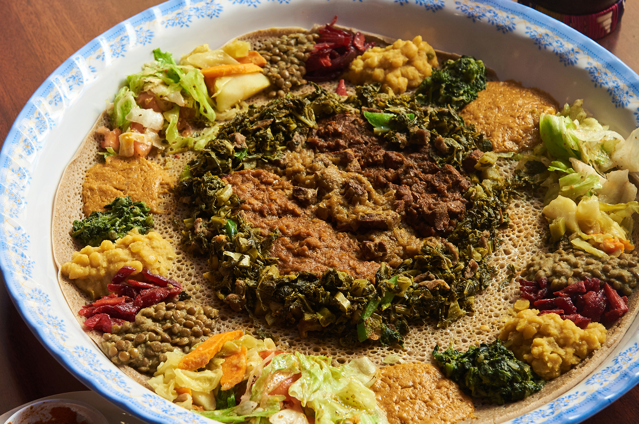 Gojo Ethiopian Food Dish