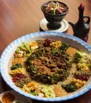 Gojo Ethiopian Restaurant Fod Dish