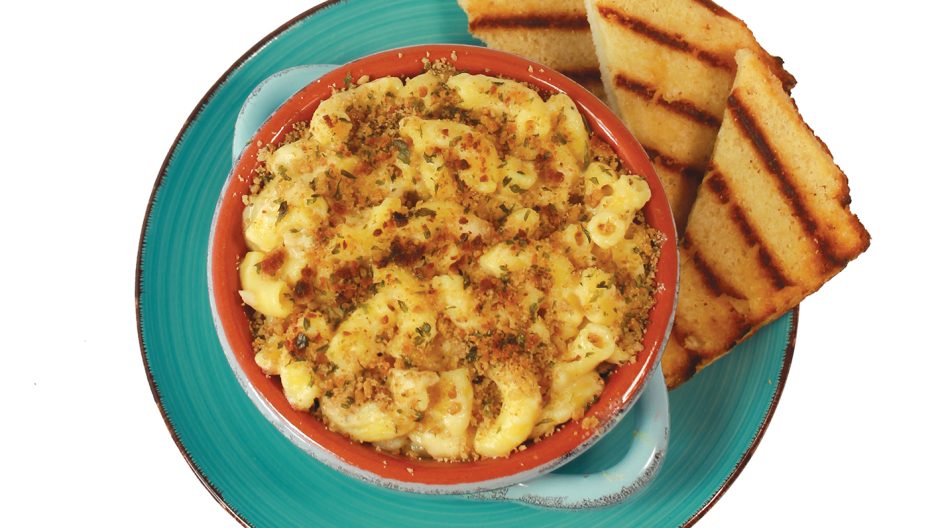 Walleye Mac and Cheese