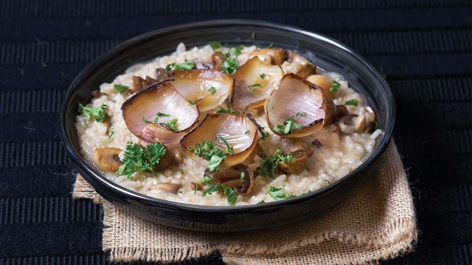 Mushroom Risotto