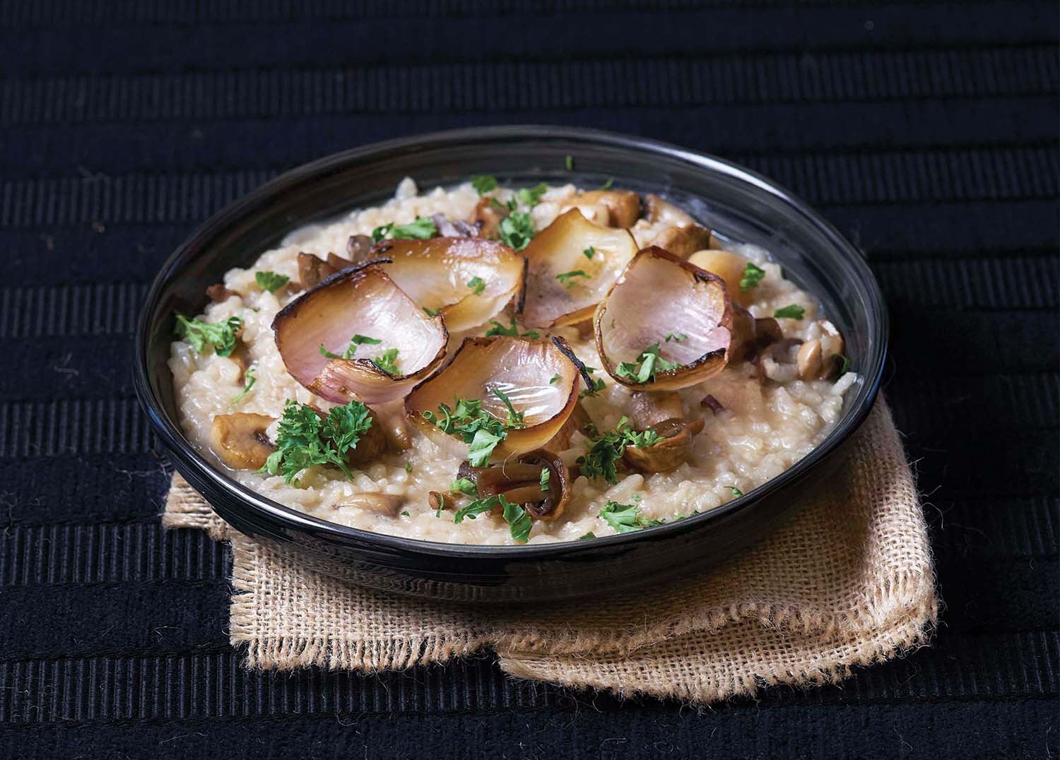 Mushroom Risotto