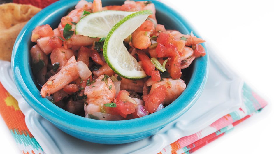 Shrimp Ceviche