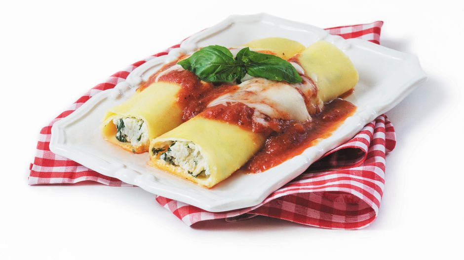 Cannelloni di Ricotta