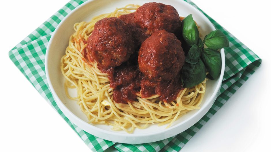 Momma’s Meatballs