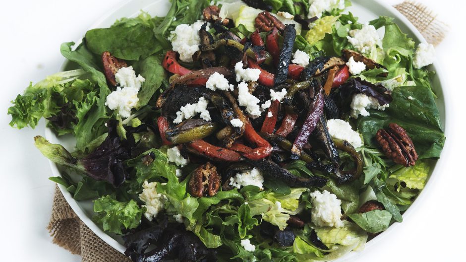 Grilled Vegetable Salad