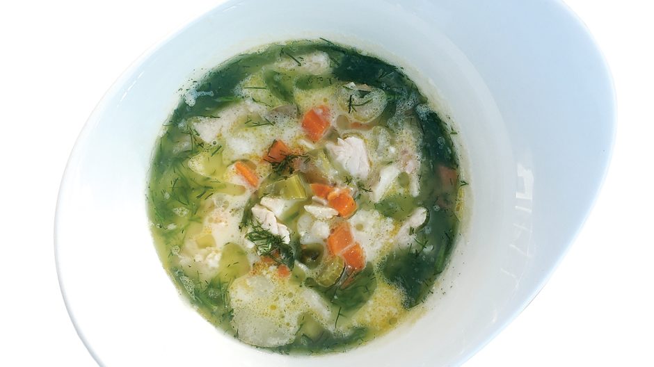 Pickerel Chowder