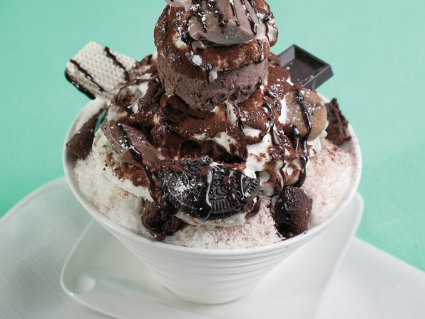 Real Chocolate Snow