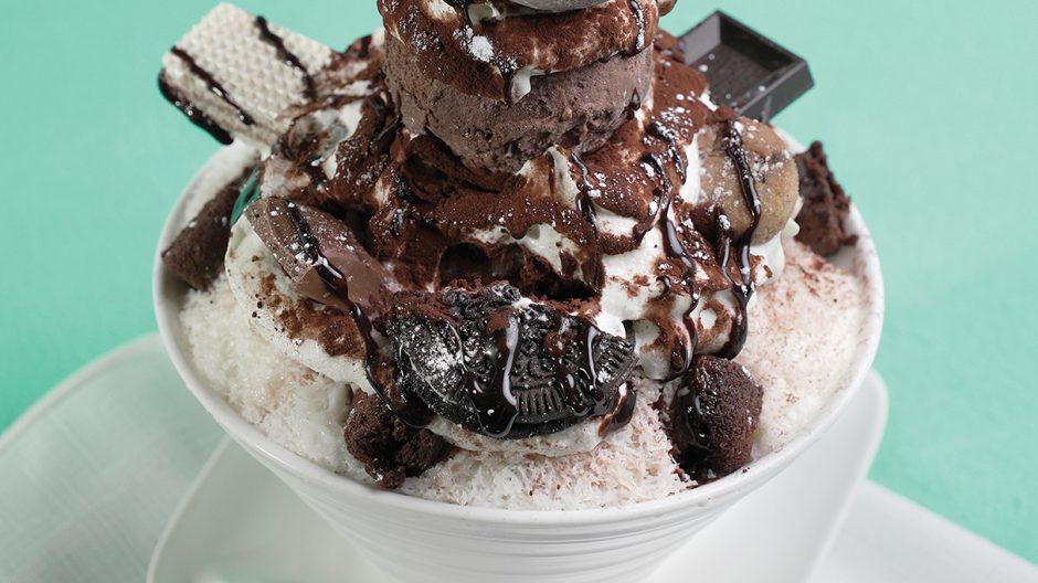 Real Chocolate Snow