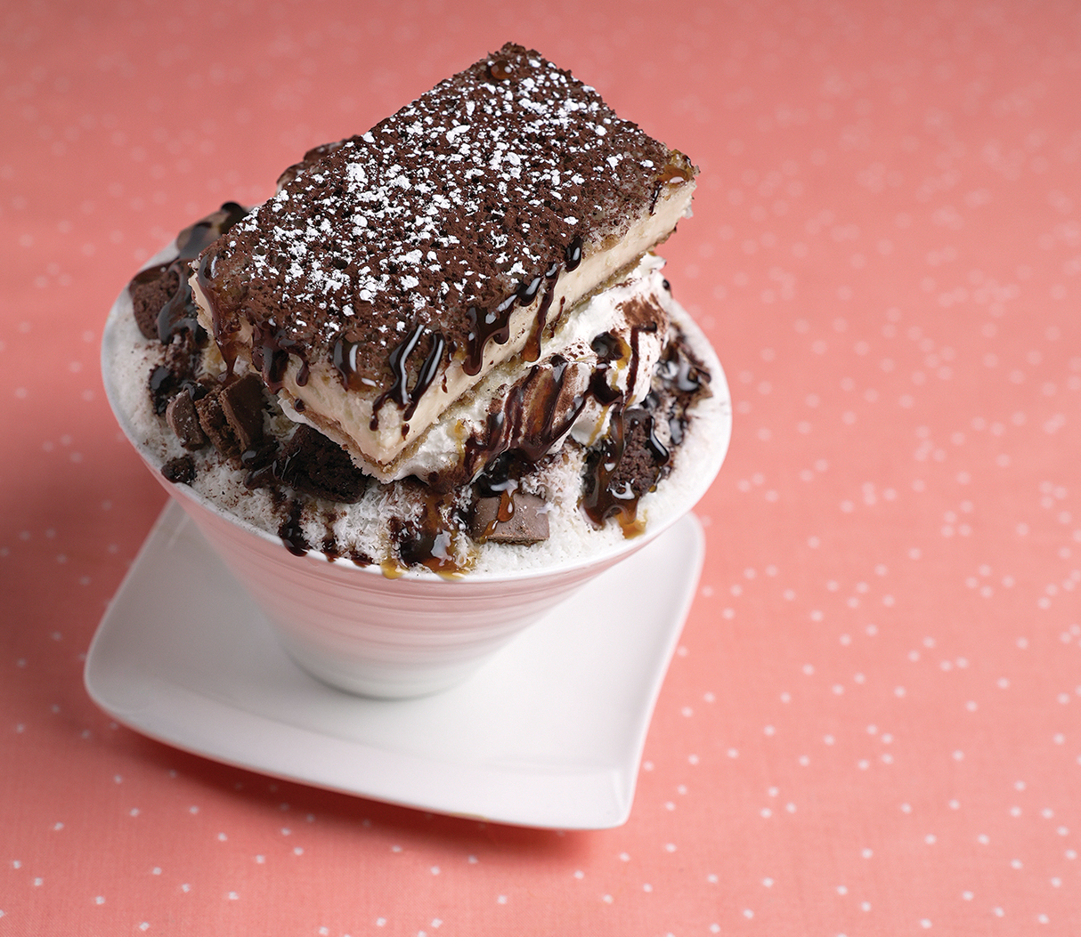 Tiramisu Snow