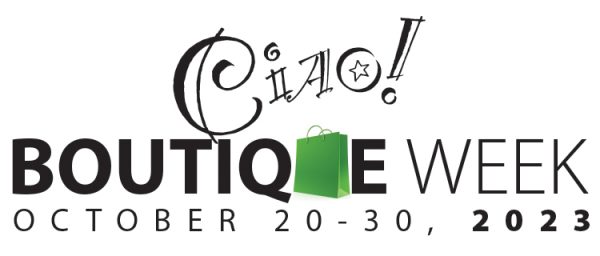Ciao Boutique Week Logo