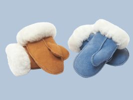 Lambskin Mittens