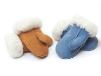 Lambskin Mittens