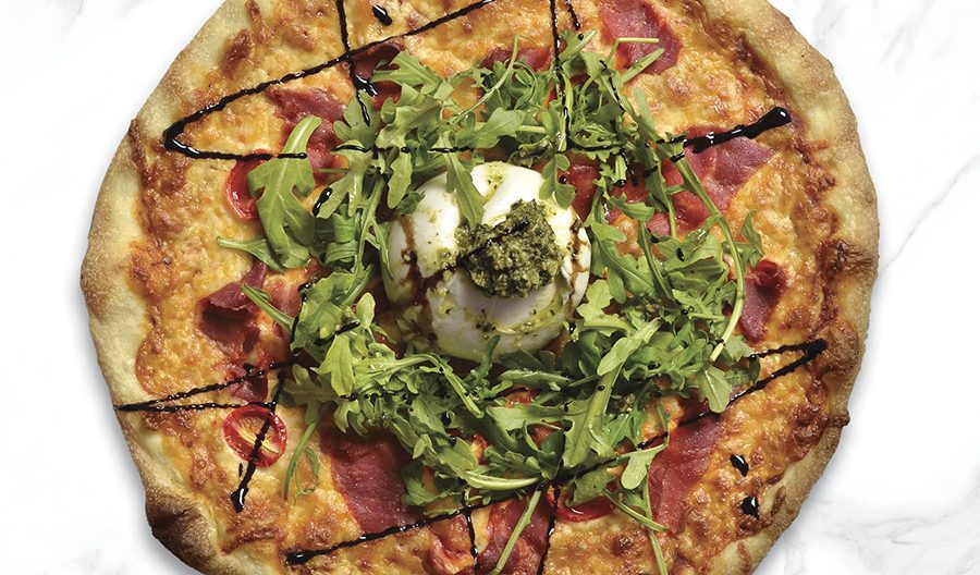 Burrata Pizza