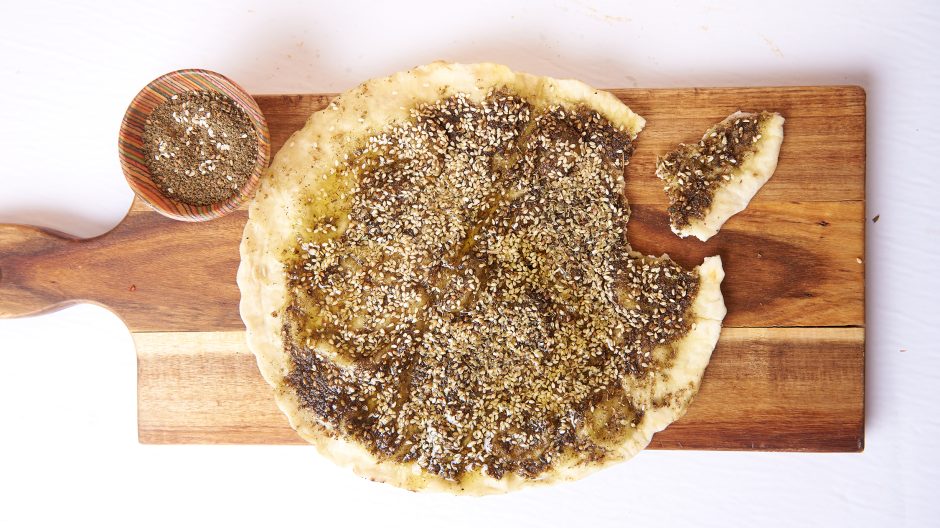 Za’atar Saj