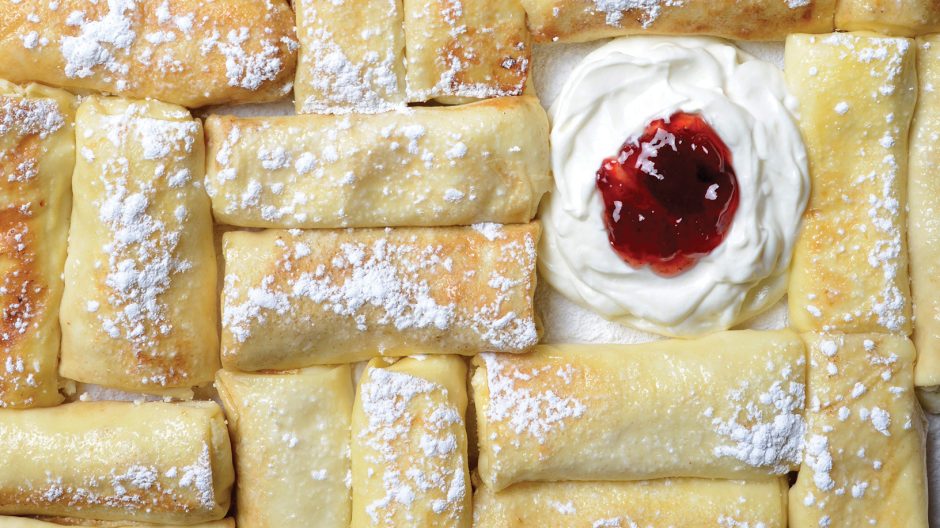 Cheese Blintzes