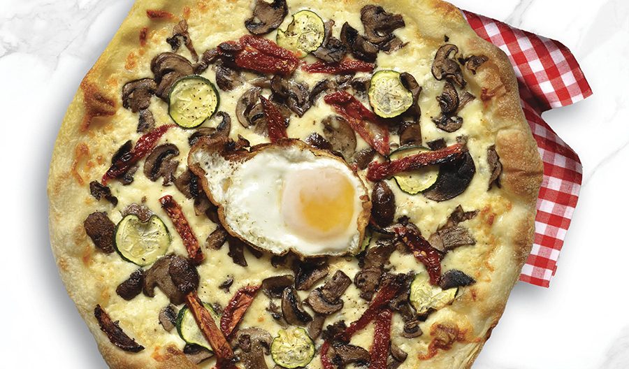 Florentine Pizza