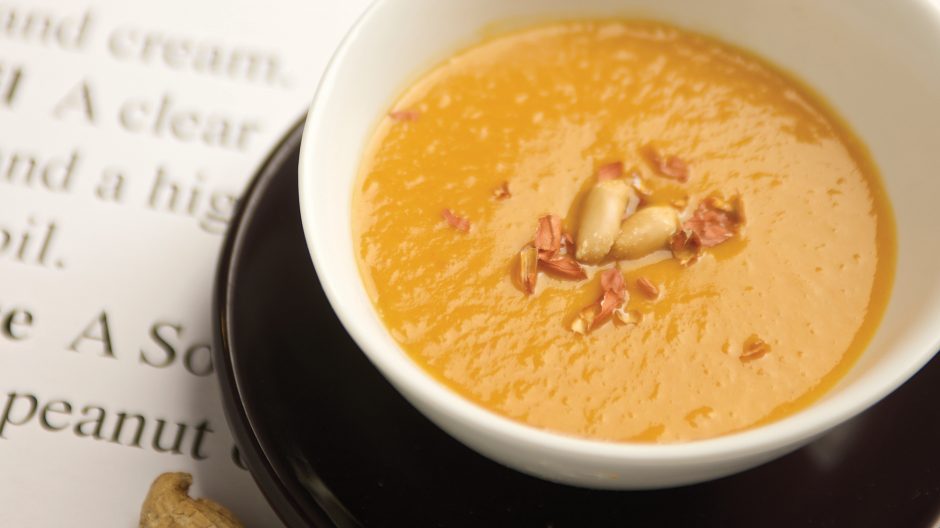 West African Peanut Soup