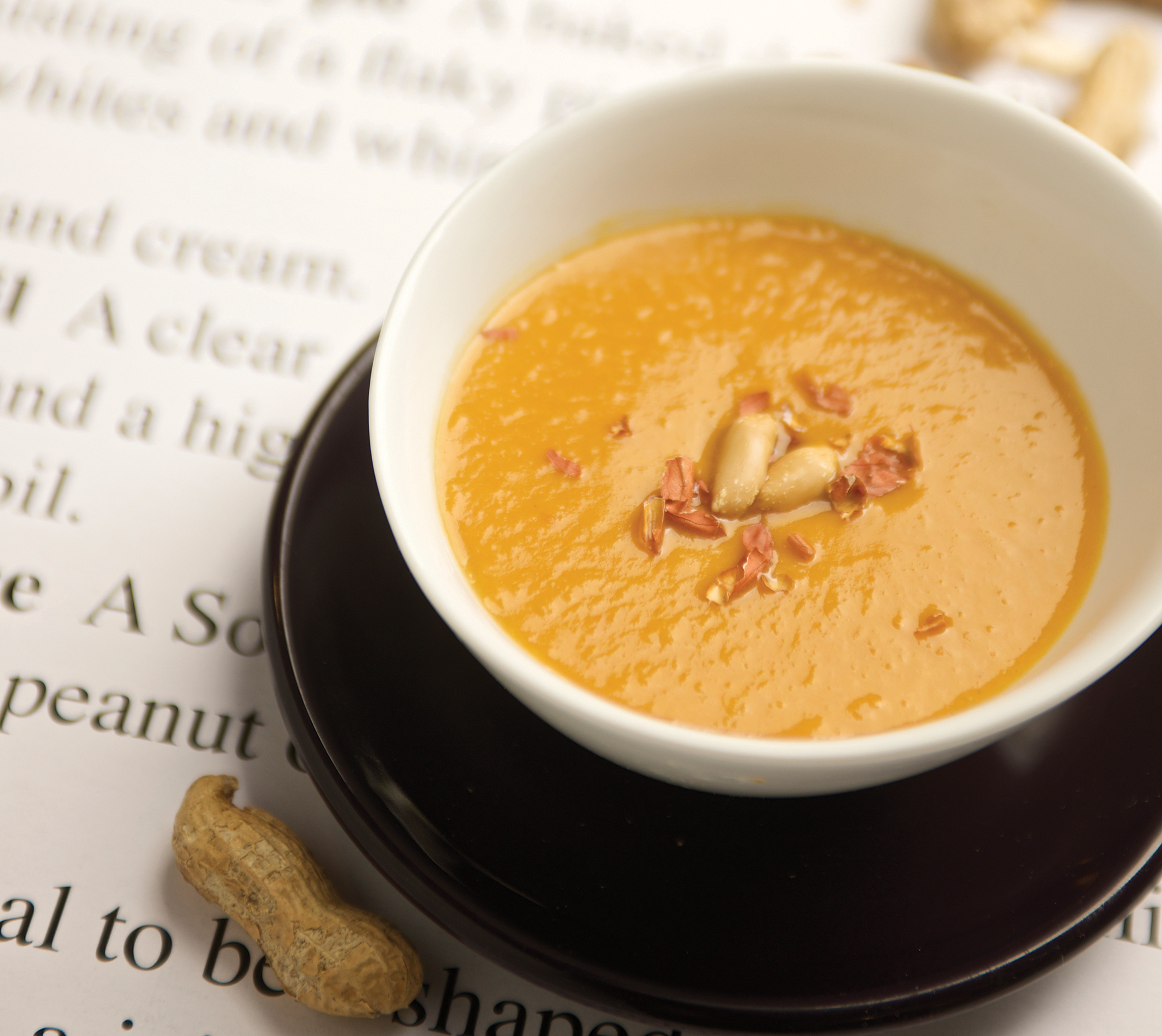 West African Peanut Soup