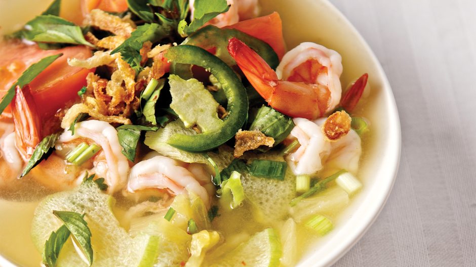 Shrimp and Sour Soup